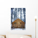Hunting Cabin, Alberta Wall Mural