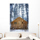 Hunting Cabin, Alberta Wall Mural