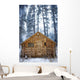 Hunting Cabin, Alberta Wall Mural