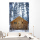 Hunting Cabin, Alberta Wall Mural