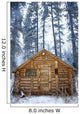 Hunting Cabin, Alberta Wall Mural