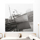 Fishing Boat, Peggy's Cove, Nova Scotia Wall Mural