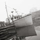 Fishing Boat, Peggy's Cove, Nova Scotia Wall Mural