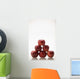 Pyramid Of Organic Apples Wall Mural