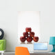 Pyramid Of Organic Apples Wall Mural
