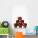 Pyramid Of Organic Apples Wall Mural
