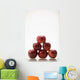 Pyramid Of Organic Apples Wall Mural
