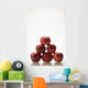 Pyramid Of Organic Apples Wall Mural