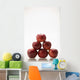 Pyramid Of Organic Apples Wall Mural