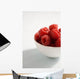 Bowl Of Raspberries Wall Mural