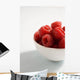 Bowl Of Raspberries Wall Mural