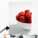 Bowl Of Raspberries Wall Mural