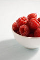 Bowl Of Raspberries Wall Mural