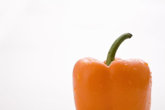 Side View Orange Pepper Wall Mural
