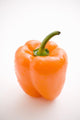 Single Orange Pepper Wall Mural