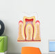 Tooth cross-section dental Wall Decal