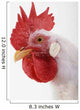 Rooster Wall Decal