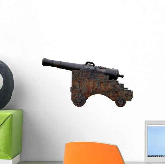 Ancient Cannon Wall Decal