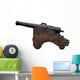 Ancient Cannon Wall Decal