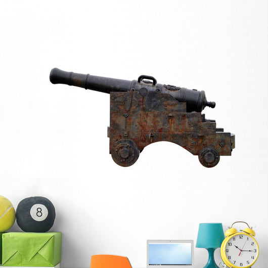 Ancient Cannon Wall Decal
