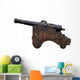 Ancient Cannon Wall Decal