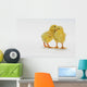 Yellow Chicks Baby Chickens Wall Mural