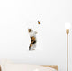Kitten And Monarch Butterfly Wall Decal