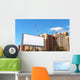 City Advertising Construction Wall Decal