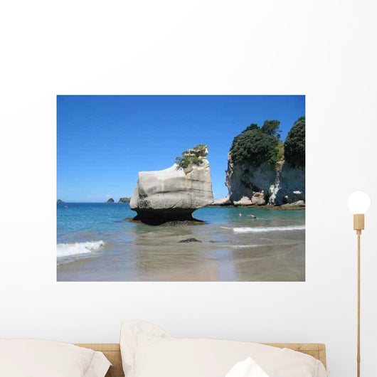 Cathedral Cove Wall Decal Design 2