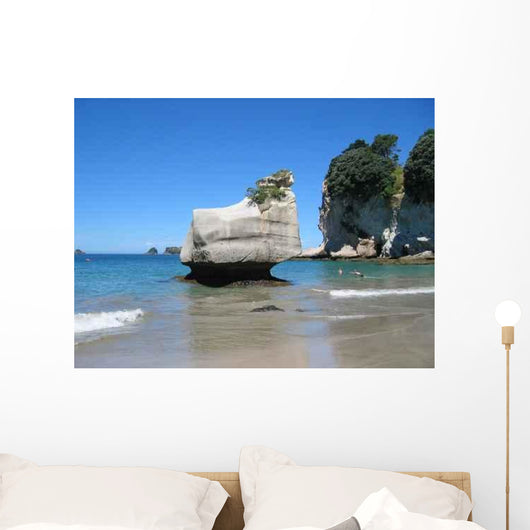 Cathedral Cove Wall Decal Design 2