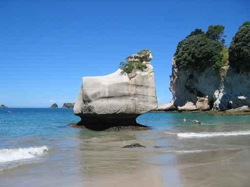 Cathedral Cove Wall Decal Design 2