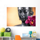 Bouddha Et Fleur Dorchide Wall Mural