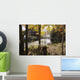 Ulverton Wool Mill Eastern Wall Mural