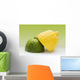 1/2 Organic Lemon And 1/2 Lime Wall Mural