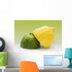 1/2 Organic Lemon And 1/2 Lime Wall Mural