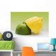 1/2 Organic Lemon And 1/2 Lime Wall Mural