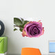 Purple Rose Wall Mural