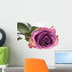 Purple Rose Wall Mural