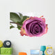 Purple Rose Wall Mural