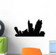 Cartoon Skyline Silhouette City Wall Decal
