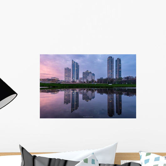 Downtown Milwaukee Wisconsin Wall Decal