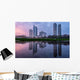 Downtown Milwaukee Wisconsin Wall Decal