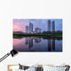 Downtown Milwaukee Wisconsin Wall Decal