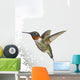 Ruby-Throated Hummingbird  Adult Males Wall Mural
