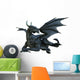 Black Dragon Wall Decal