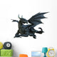 Black Dragon Wall Decal