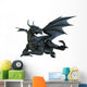Black Dragon Wall Decal