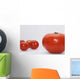 Little Tomatoes And One Big Tomato Wall Mural