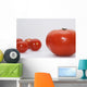Little Tomatoes And One Big Tomato Wall Mural