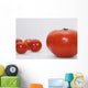 Little Tomatoes And One Big Tomato Wall Mural
